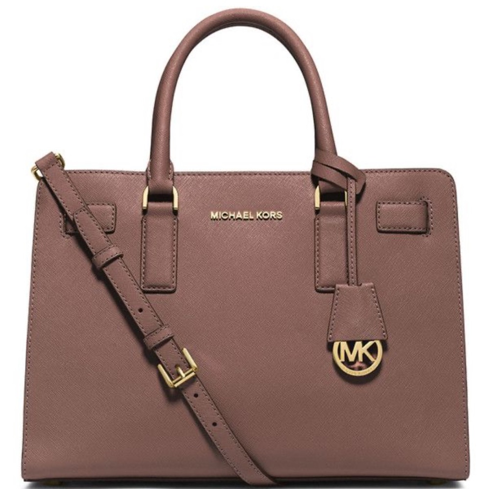 Michael Kors small satchel handbag - EUC - with dust bag